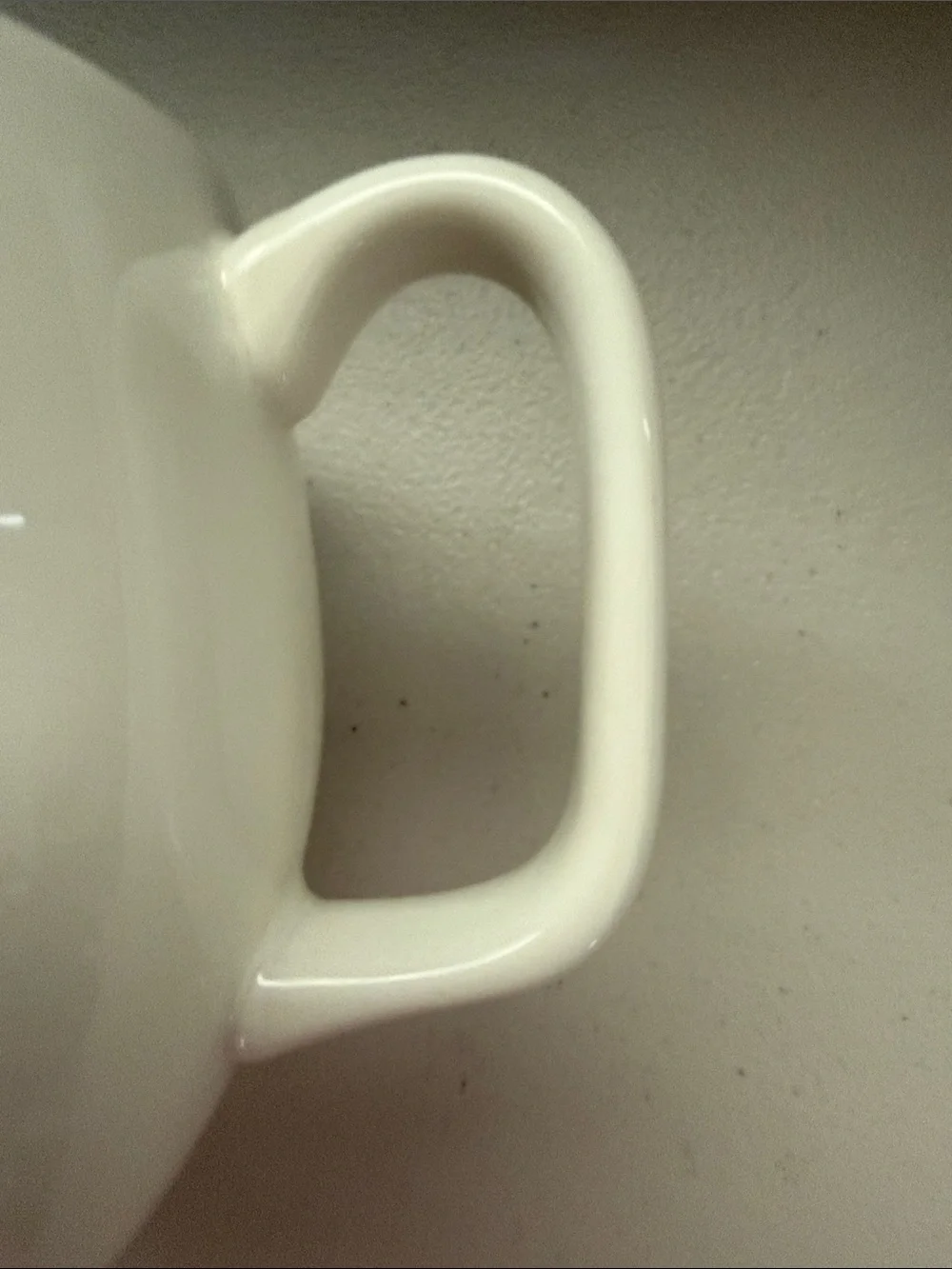 Opalhouse White Porcelain Mug with Gray Llama and Floral Motif - No Drama Llama